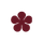Flower-icon-maroon2