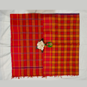 Multi colour Pure Cotton Udupi saree